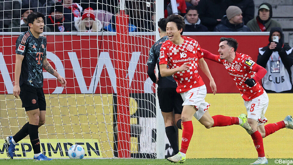 De Zuid-Koreaan Lee is de boeman van Bayern.