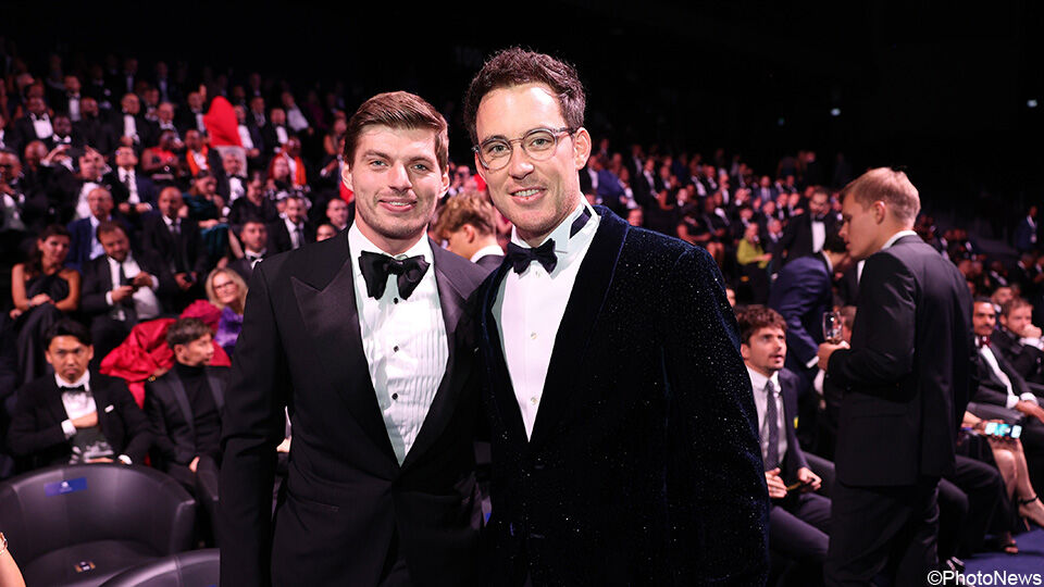 Max Verstappen en Thierry Neuville