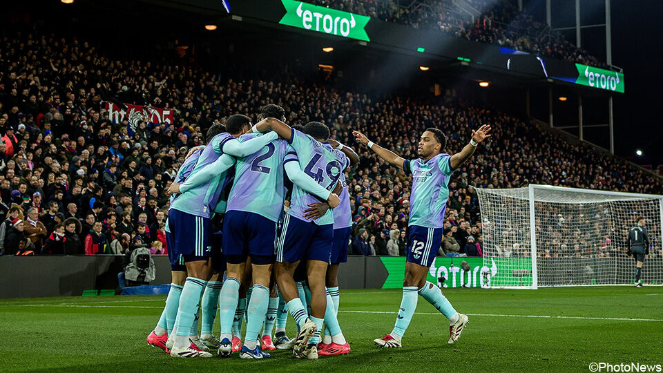 Gabriel Jesus trof eerder deze week al drie keer raak tegen Palace.