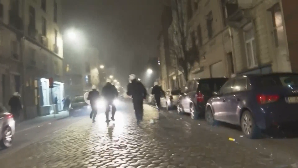 Een jaar geleden liep het op oudejaar stevig uit de hand in onder meer Brussel en Antwerpen.