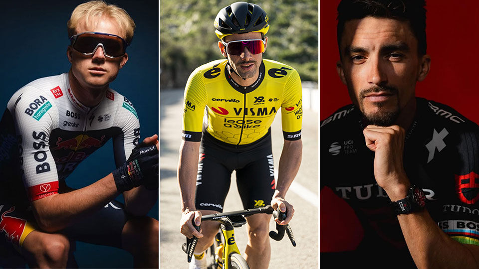 Van Gils, Campenaerts en Alaphilippe