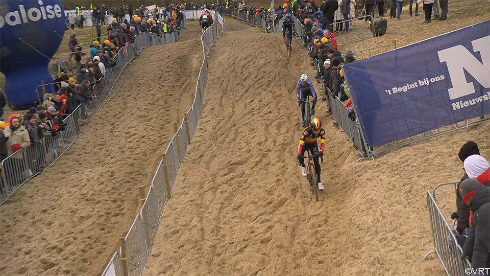 Het zand van Koksijde behoort opnieuw tot de Wereldbeker.