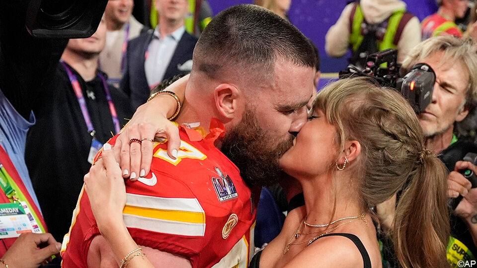 Travis Kelce en Taylor Swift