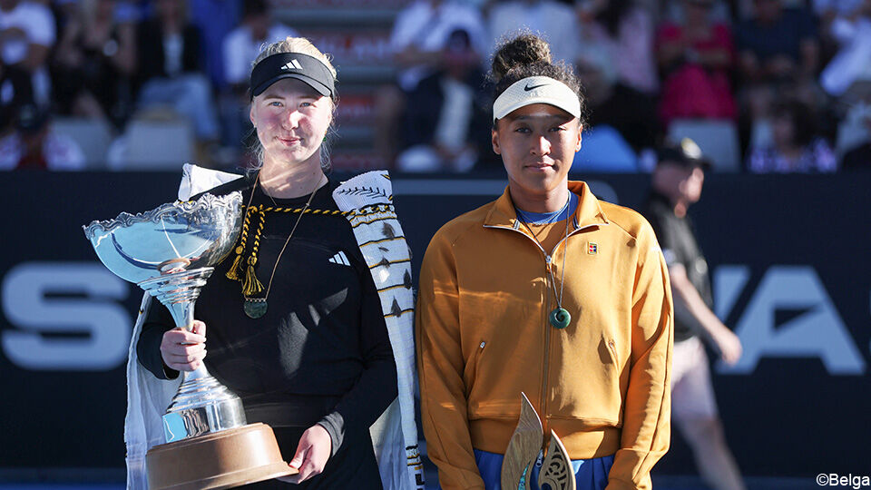 Clara Tauson en Naomi Osaka