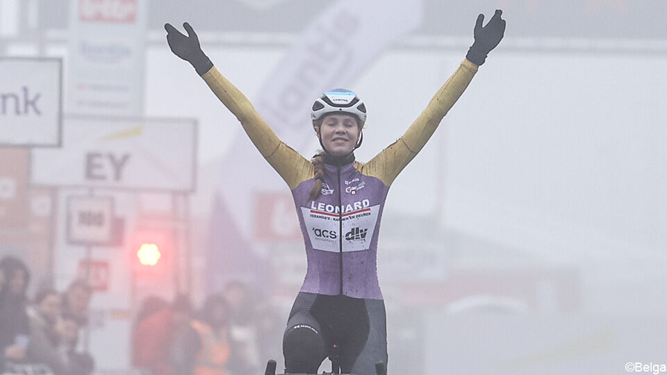 Sanne Laurijssen mag zich Belgisch kampioene noemen na spannend duel met Zita Peeters.