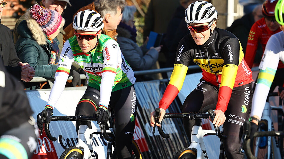 Sanne Cant en Marion Norbert Riberolle.