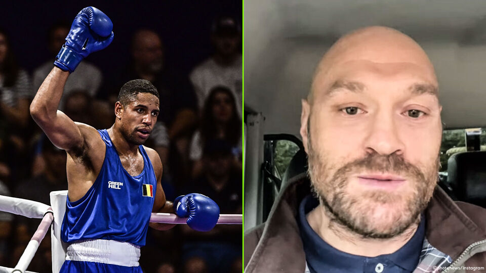 Victor Schelstraete en Tyson Fury