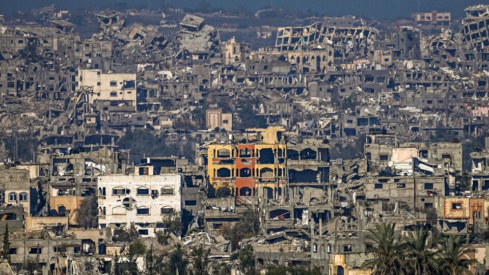 Gaza-Stadt in diesen Tagen