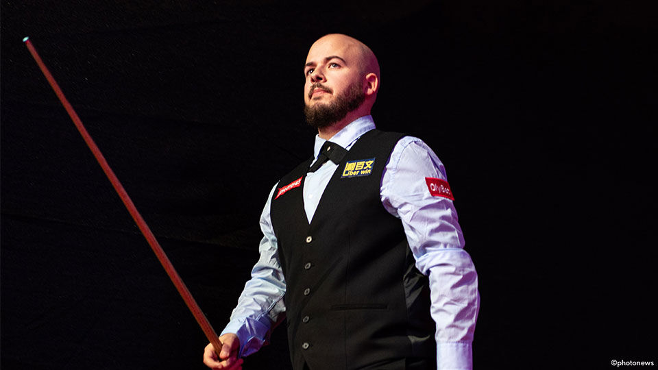 Luca Brecel. 