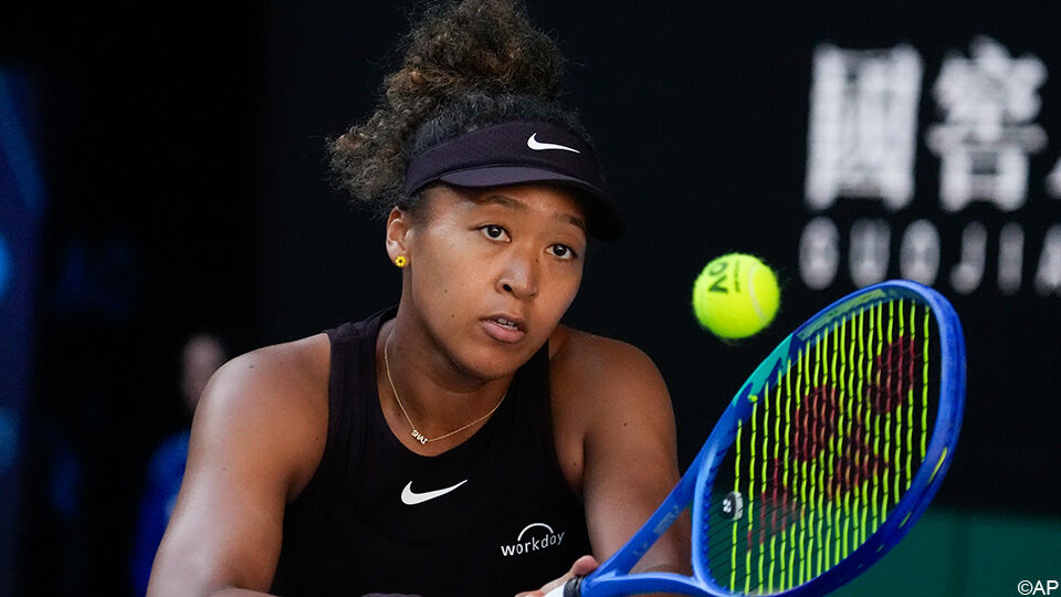 Het duel tussen Osaka en Bencic was er een tussen 2 moeders.