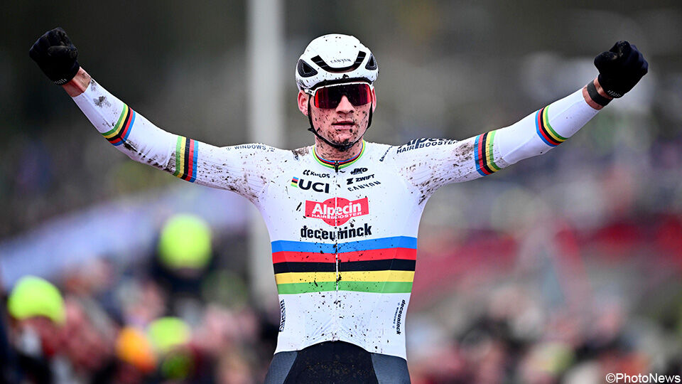 Mathieu van der Poel.