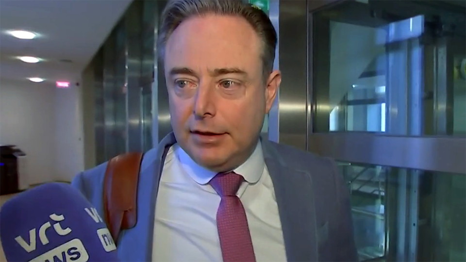 De Wever wordt vrijdag opnieuw bij de koning verwacht.