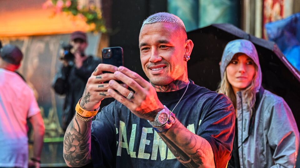 Radja Nainggolan. 