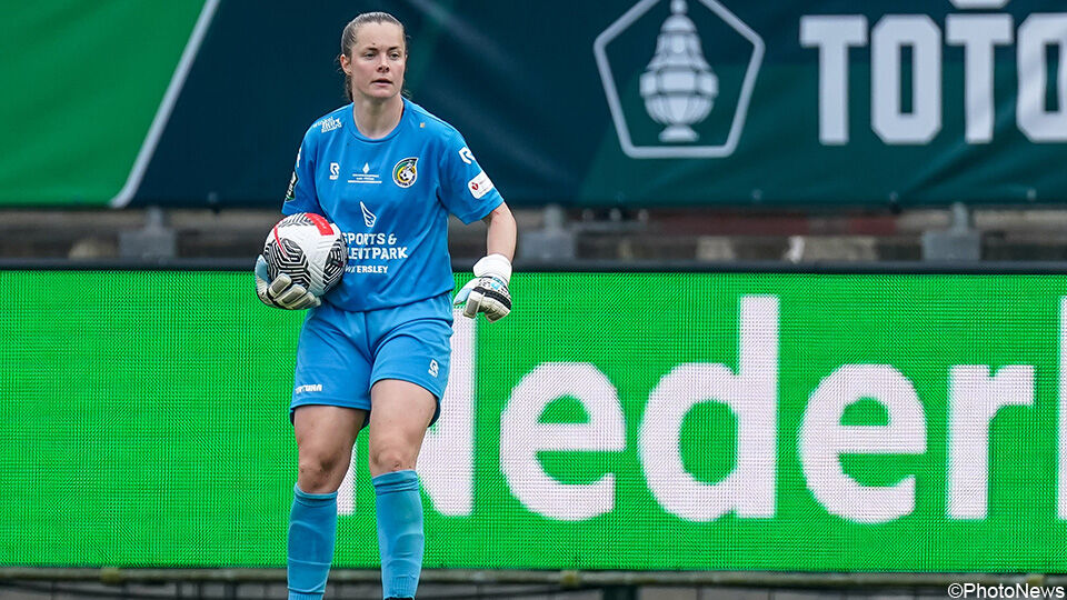 Diede Lemey in het shirt van Fortuna Sittard.