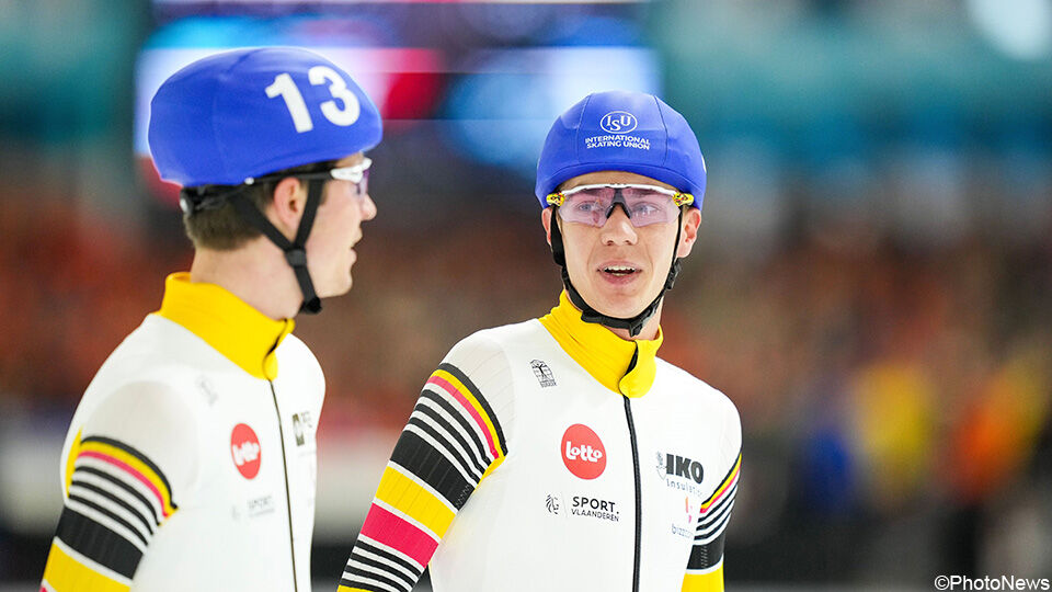 Indra Médard en Bart Swings.