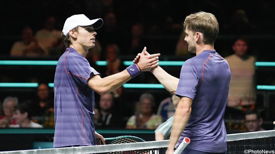 Alex de Minaur en David Goffin