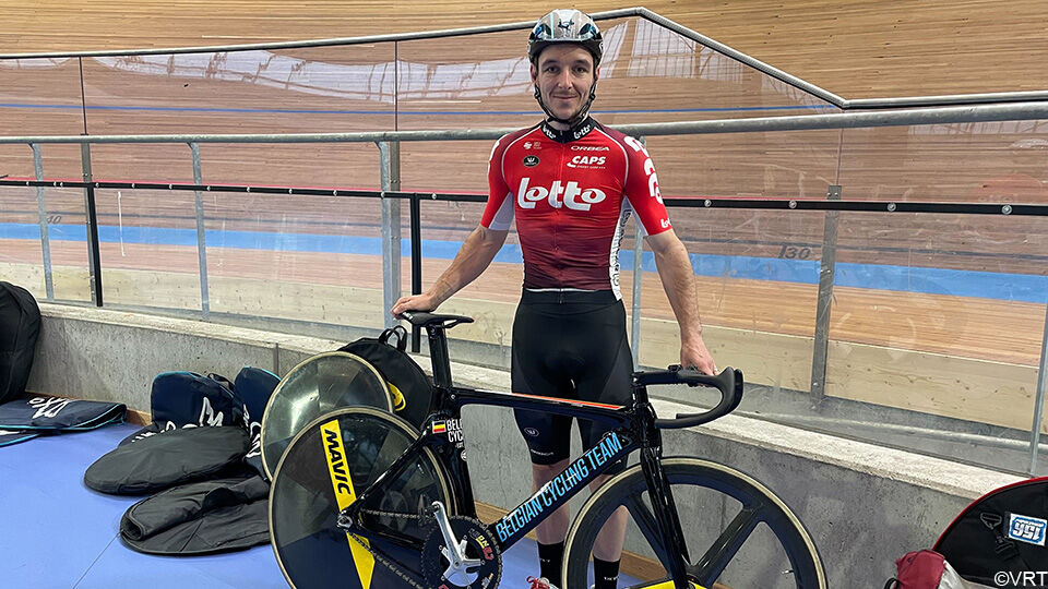 Jasper De Buyst heeft zijn liefde voor de piste herontdekt.