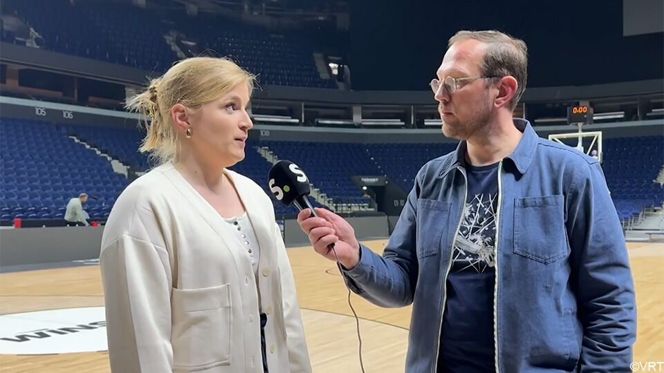 Hanne Mestdagh en Christophe Vandegoor