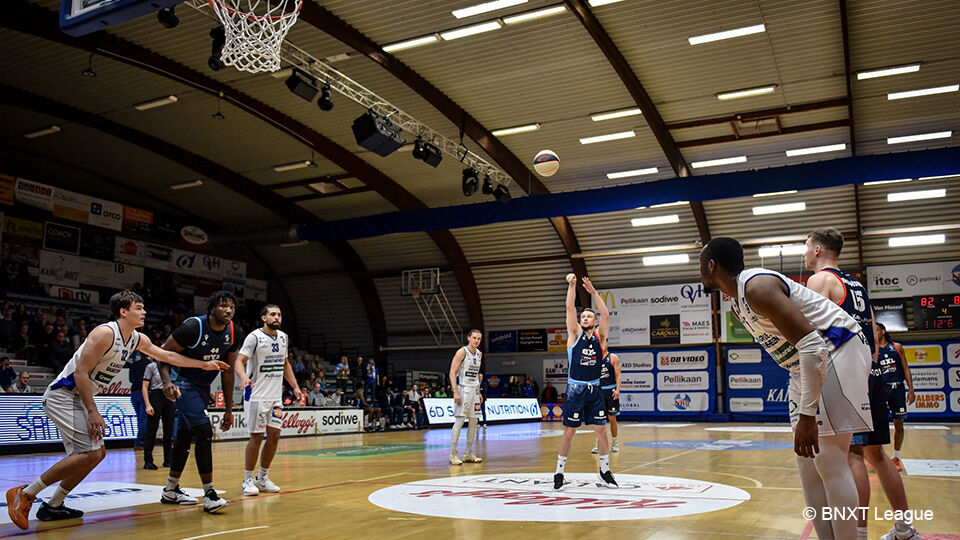 Brussels kwam winnen in de Winketkaai.