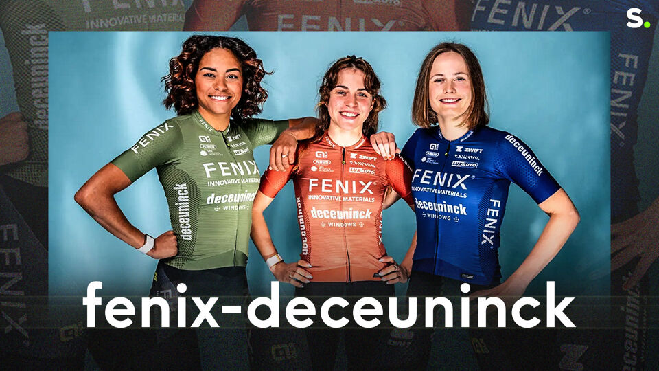 Fenix-Deceuninck is de ploeg van de broers Roodhooft.