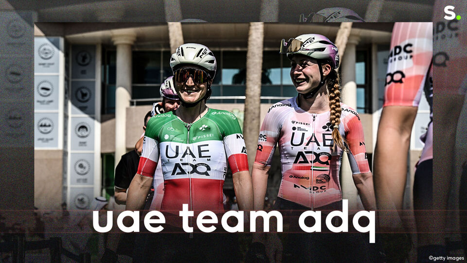 Italiaans kampioene Longo Borghini is het nieuwe uithangbord van UAE-ADQ.