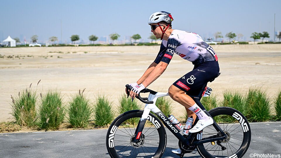 Florian Vermeersch rijdt sinds dit jaar in de kleuren van UAE Team Emirates.