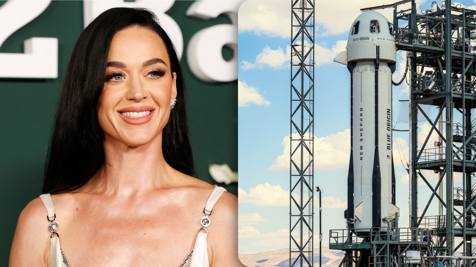 Popzangeres Katy Perry vliegt binnenkort naar de ruimte met raket van Jeff Bezos | VRT NWS: nieuws