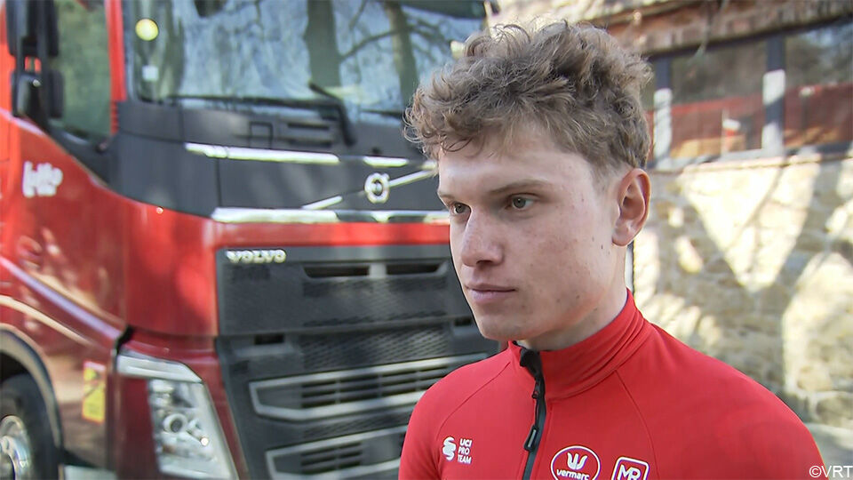 Lennert Van Eetvelt is de kopman van Lotto in de Strade Bianche.