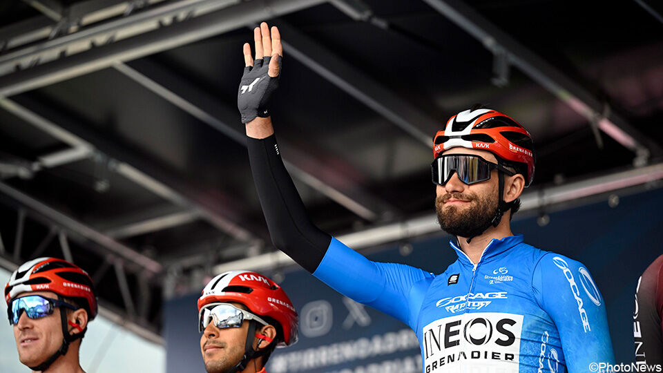 Morgen is de koninginnenrit in de Tirreno-Adriatico.