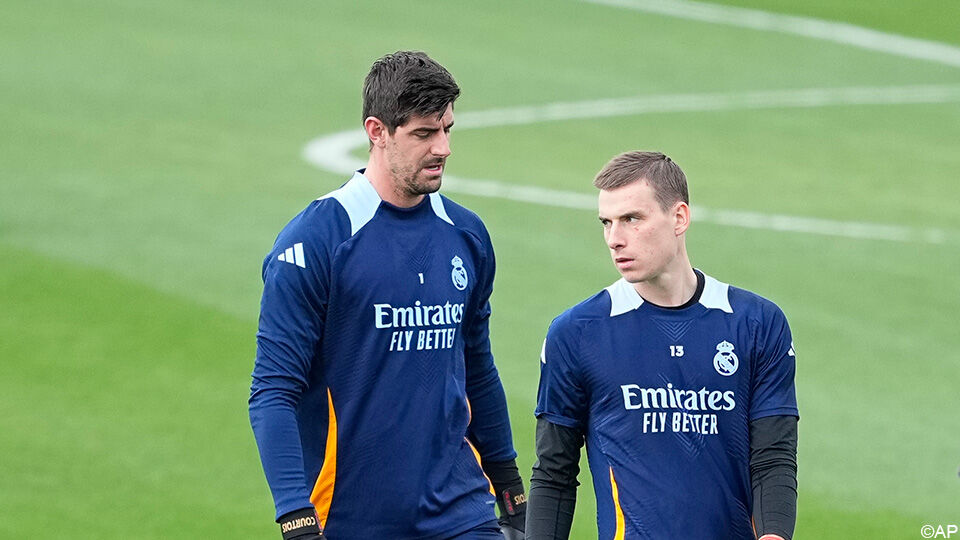 Thibaut Courtois en Andrij Loenin