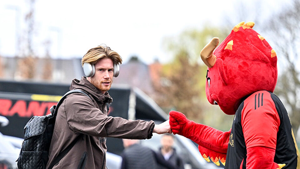 Kevin De Bruyne in action for Manchester City
