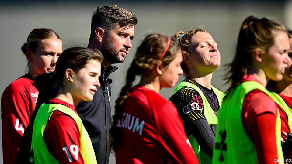 Rein van Eijk is sinds januari de bondscoach van de Red Panthers.