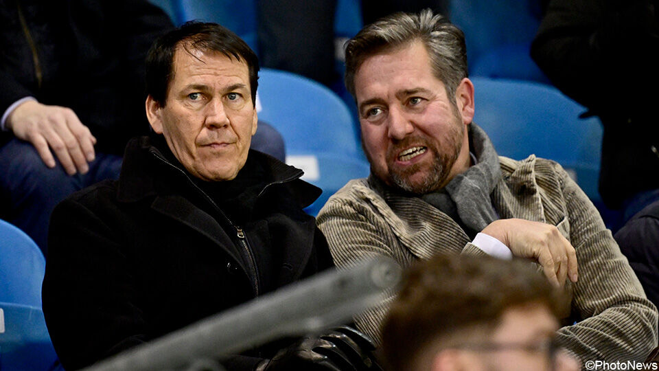 Rudi Garcia en Vincent Mannaert