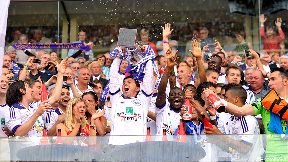 In 2014 dirigeerde Besnik Hasi Anderlecht in de play-offs naar de landstitel.