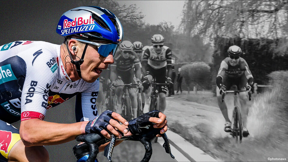 Filip Maciejuk veroorzaakte 2 jaar geleden een massale valpartij in de Ronde van Vlaanderen.