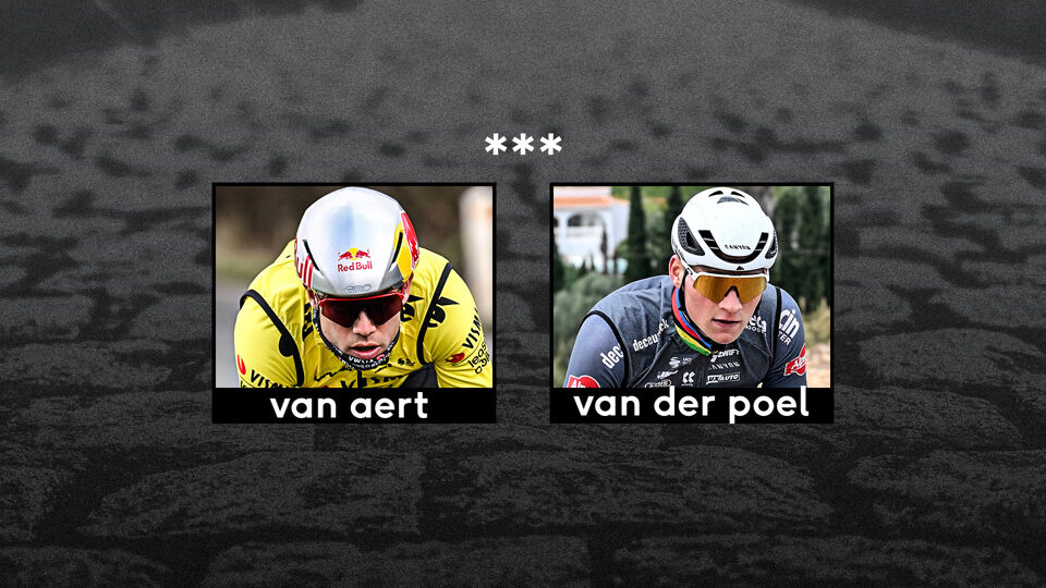 Tadej pogačar at Paris-Roubaix