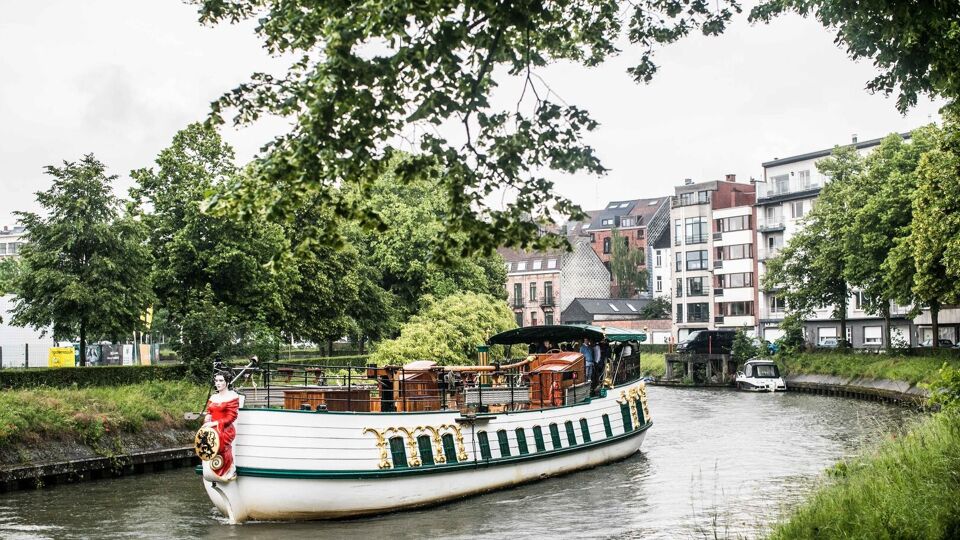 De Barge zal 1 mei weer varen.