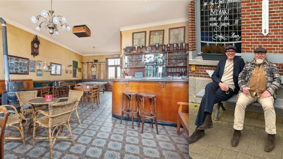 Het café stond al 5 jaar leeg en er werd een tijdlang gezocht naar een koper, maar die was moeilijk te vinden.