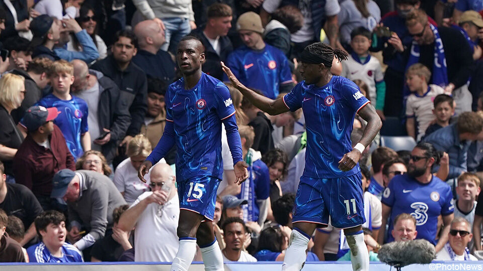Romeo Lavia staat vandaag voor de 9e keer dit seizoen in de basis bij Chelsea.