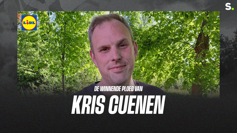 Kris Cuenen uit Hoeselt is de winnaar van de Sporza Wielermanager bij de vrouwen.