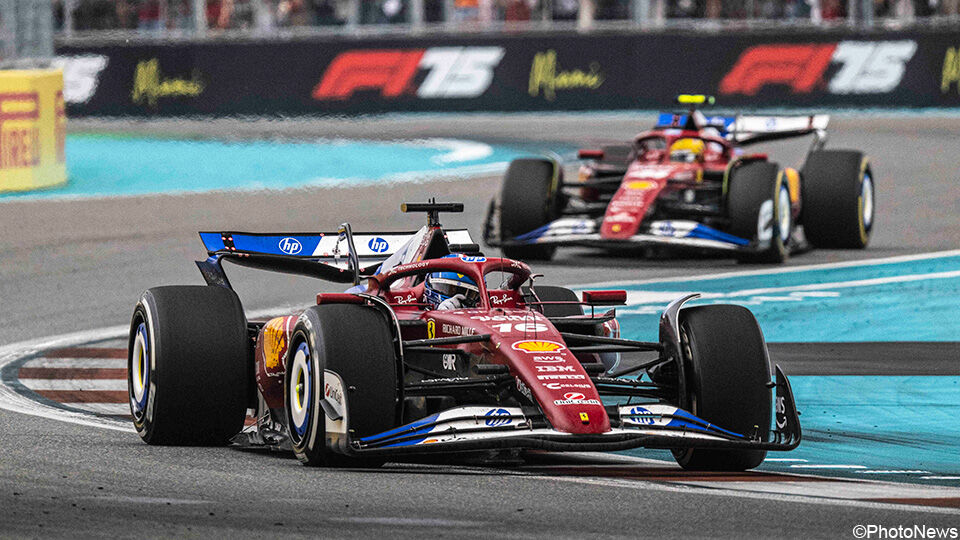 Formule 1-auto&#x27;s Ferrari