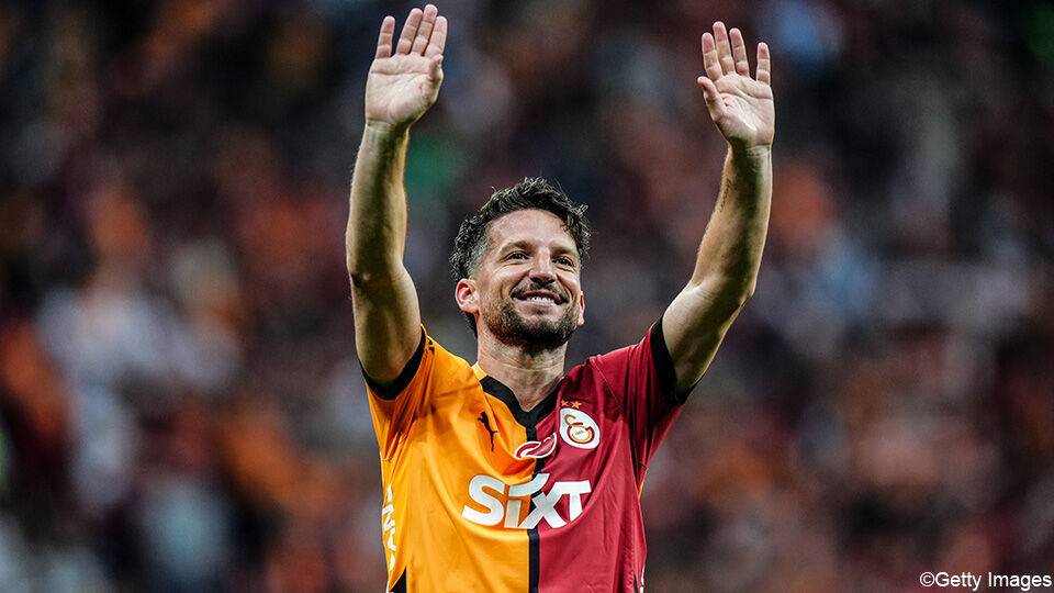 Mertens says goodbye to his Galatasaray.