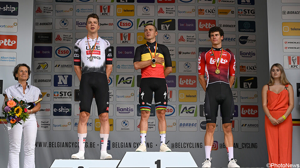 Image remco evenepoel does not tolerate