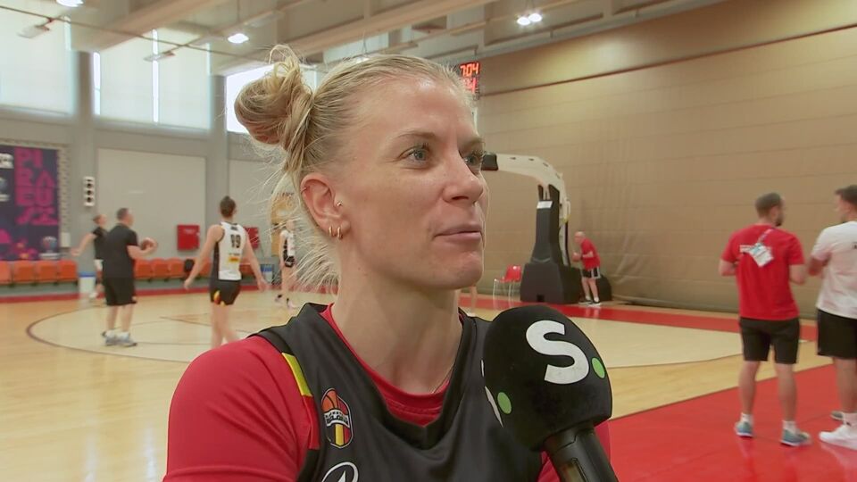 "Als we ons Cats-basketbal spelen, zijn we niet te stoppen": Antonia