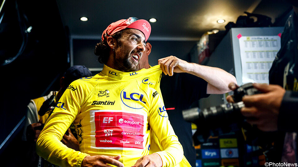 Ben Healy zal na geel sprookje het geweer van schouder veranderen: "Ik moet  deze trui respecteren" | sporza
