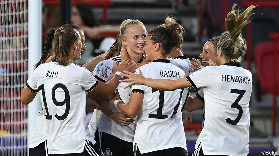 Duitse voetbalspeelsters
