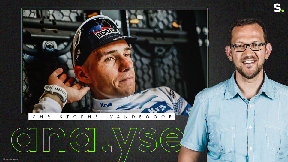 Christophe Vandegoor denkt dat transfer bevrijdend kan werken voor Remco  Evenepoel: "Maar er zijn geen garanties bij zijn nieuw team" | sporza