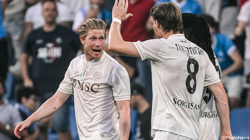 Kevin de Bruyne.
