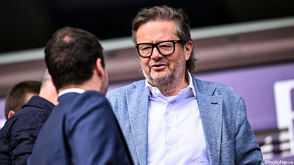 Marc Coucke: "Voorzitter van Anderlecht? Ik ga het absoluut niet zelf doen"  | sporza