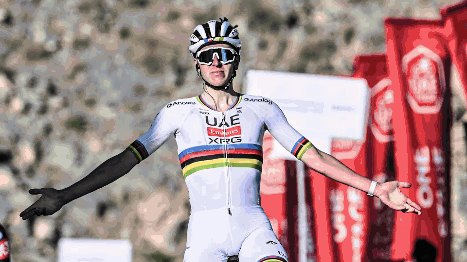 Het seizoen van een grote kampioen: het boerenjaar van Tadej Pogacar in 23  plaatjes | sporza
